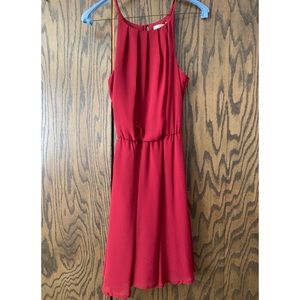 Red Dress